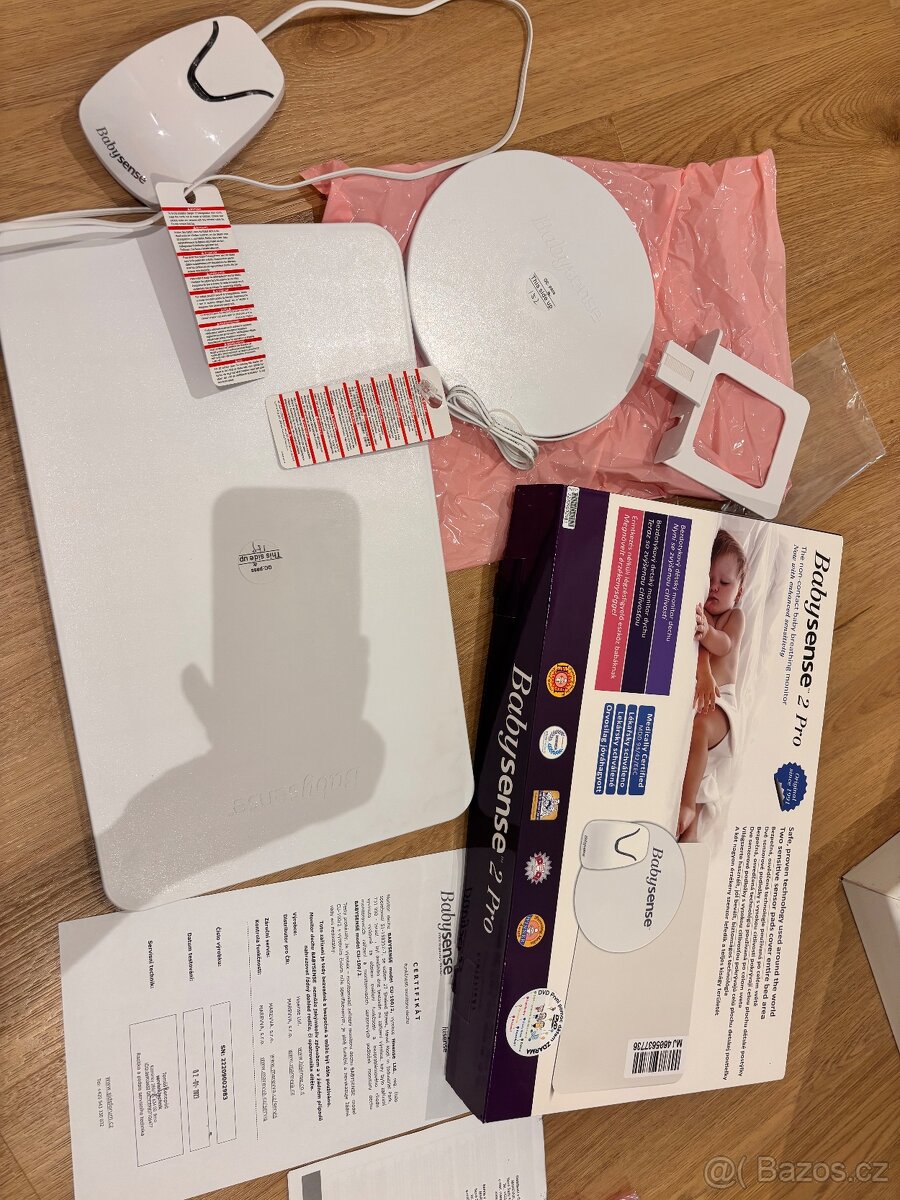 Monitoring dechu Babysense 2 pro