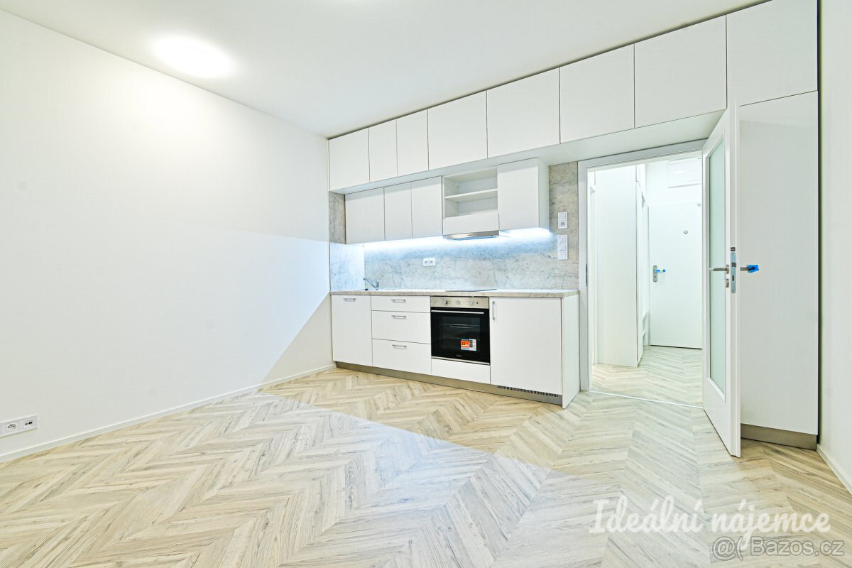 Pronájem bytu 1+kk, Cejl, Zábrdovice, 13 500 Kč/měs, 29 m2