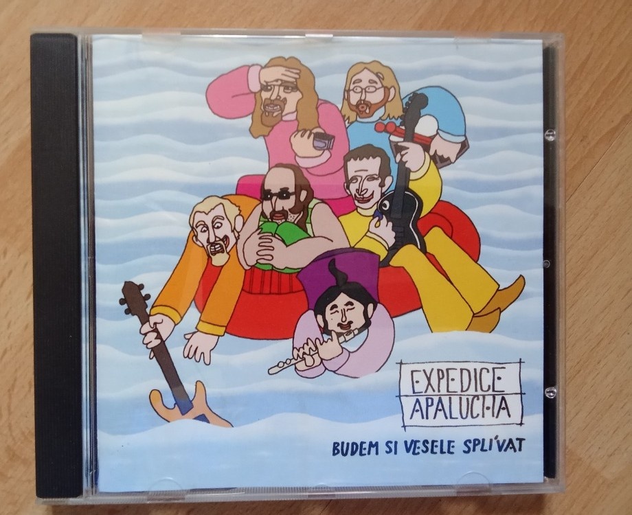 5ks CD Expedice Apalucha, Dobrozdání, Jura Bosák