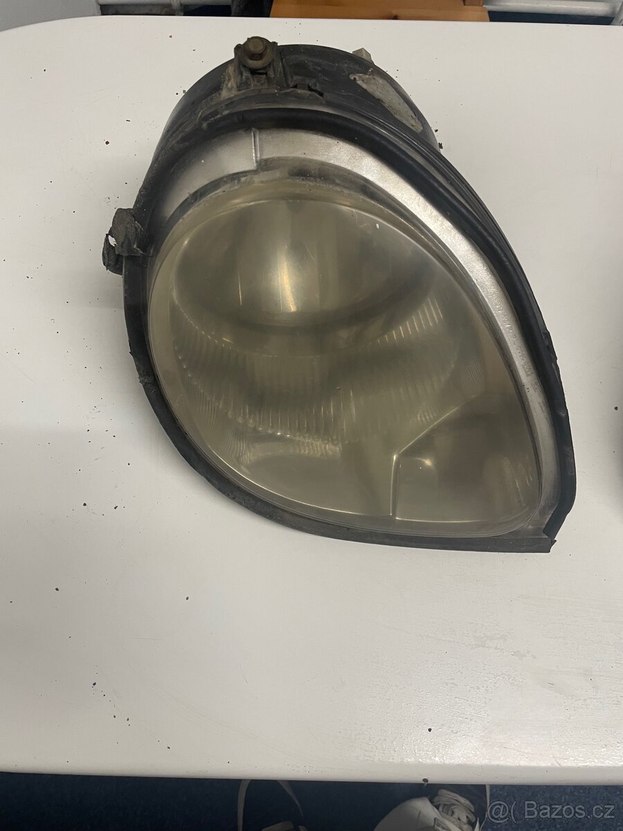 Světla Aixam 400 Evo
