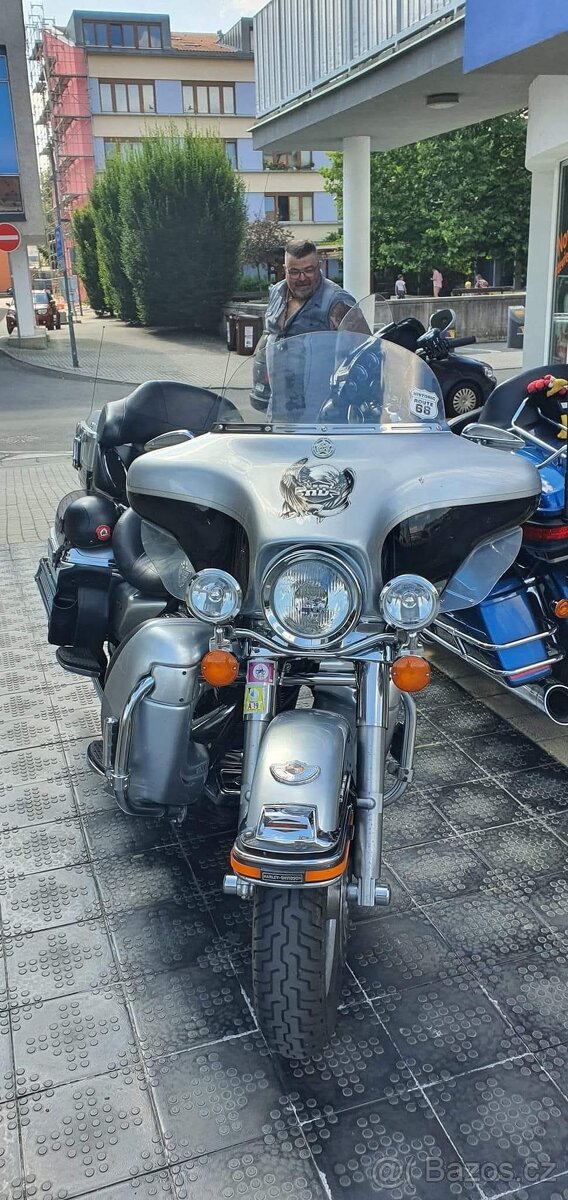 Harley Davidson Electra Glide 2003 výročka