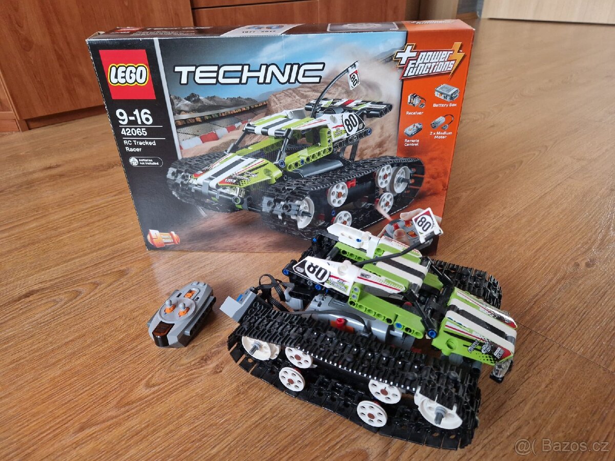 Lego Technic RC-Tracked Racer