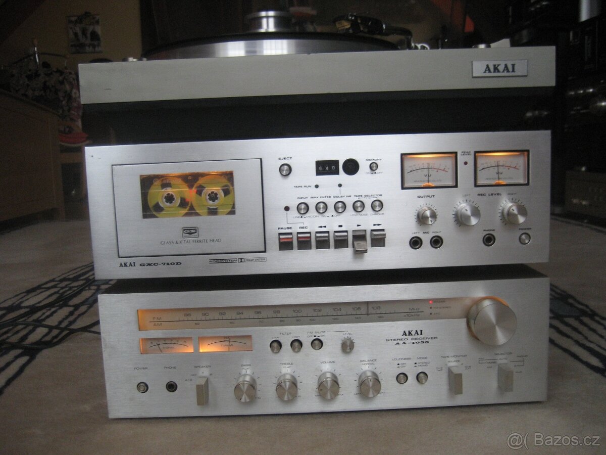 Prodám sestavu AKAI