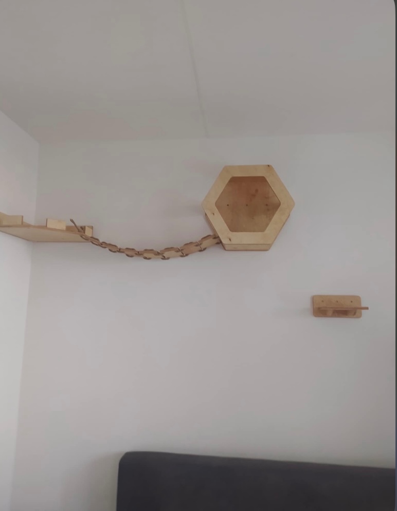 Škrábadlo, prolézačka pro kočky