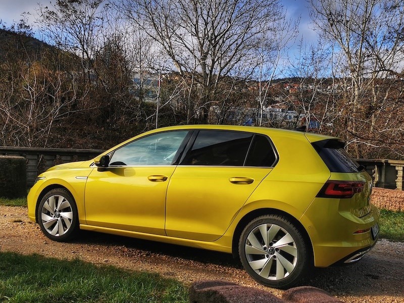 zimní originál VW Golf 8 Belmont 17" 5x112 + 205/50 R17