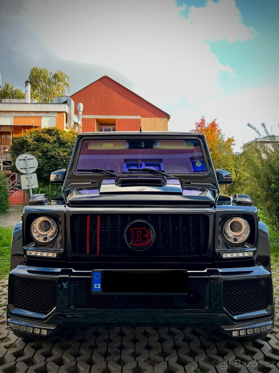 Mercedes-Benz G 350 CDI BRABUS, Designo