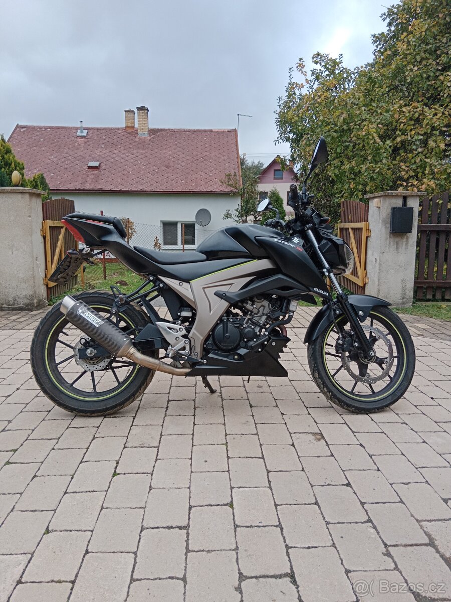 Prodám Suzuki GSX - S125