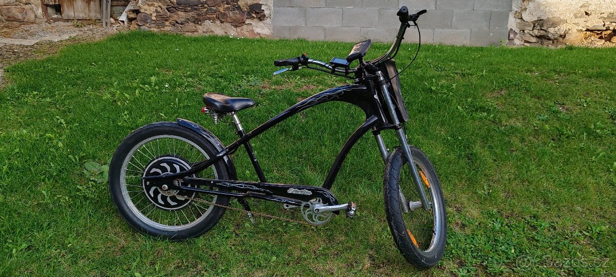 Elektrokolo Ghost Rider