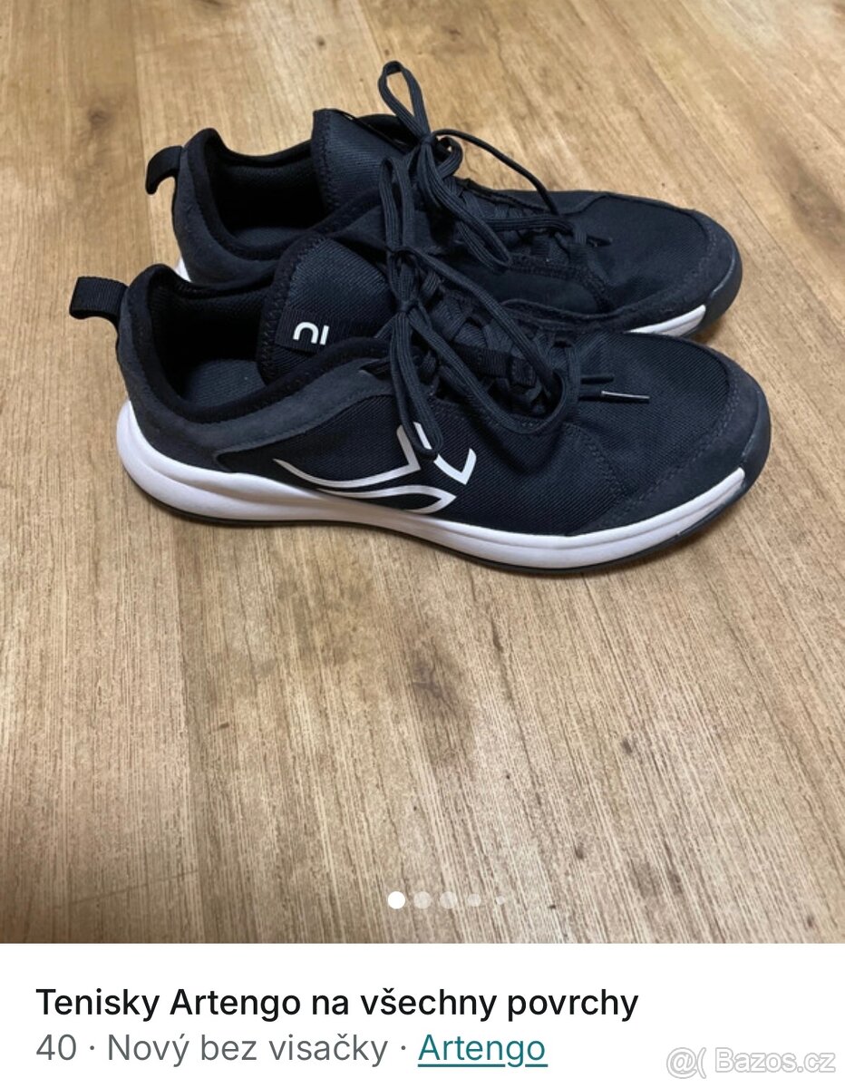 ARtengo tenisky Decathlon 40 a 41