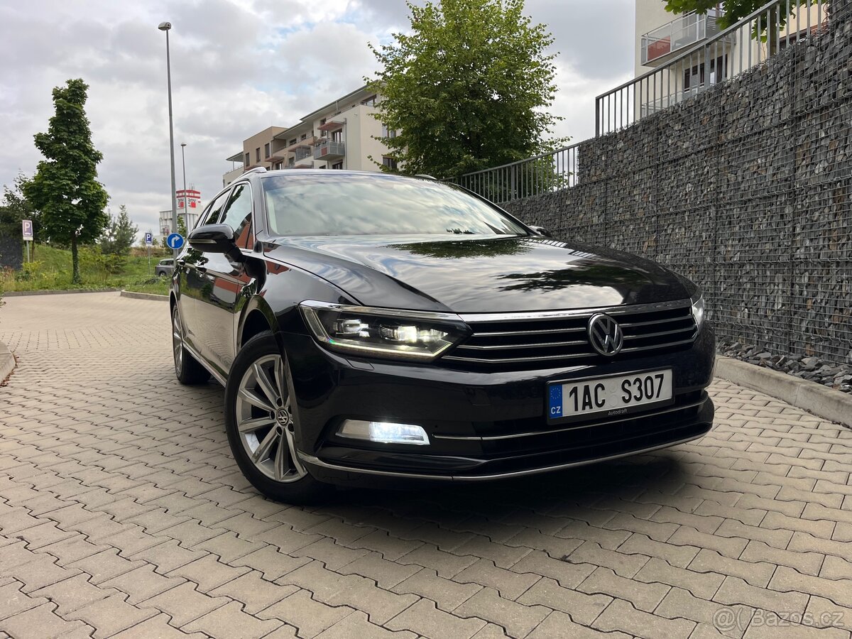 Volkswagen Passat B8 2019
