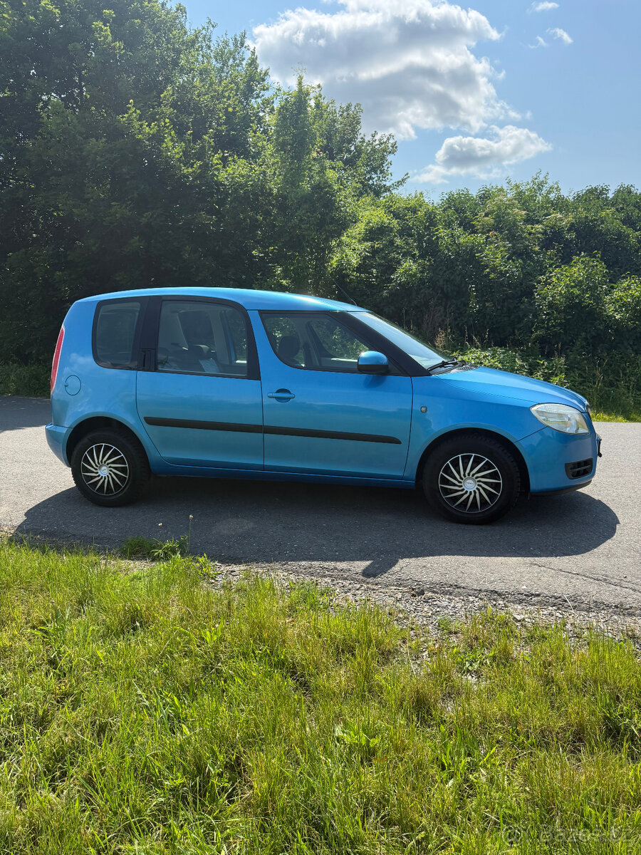 Škoda Roomster 1.4 63kW r.v. 11.2007 169.850 km,klima servis