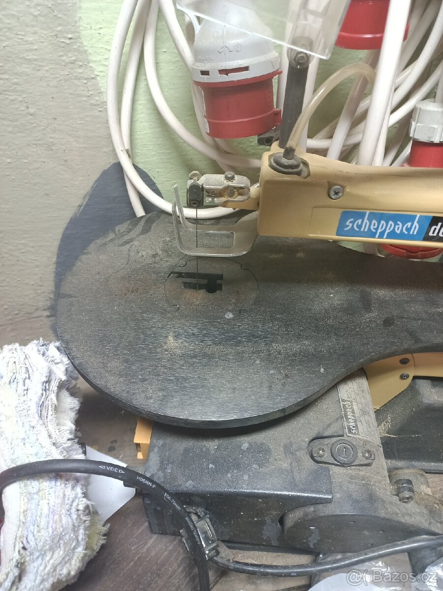 Lupínková pila Scheppach Deco Flex