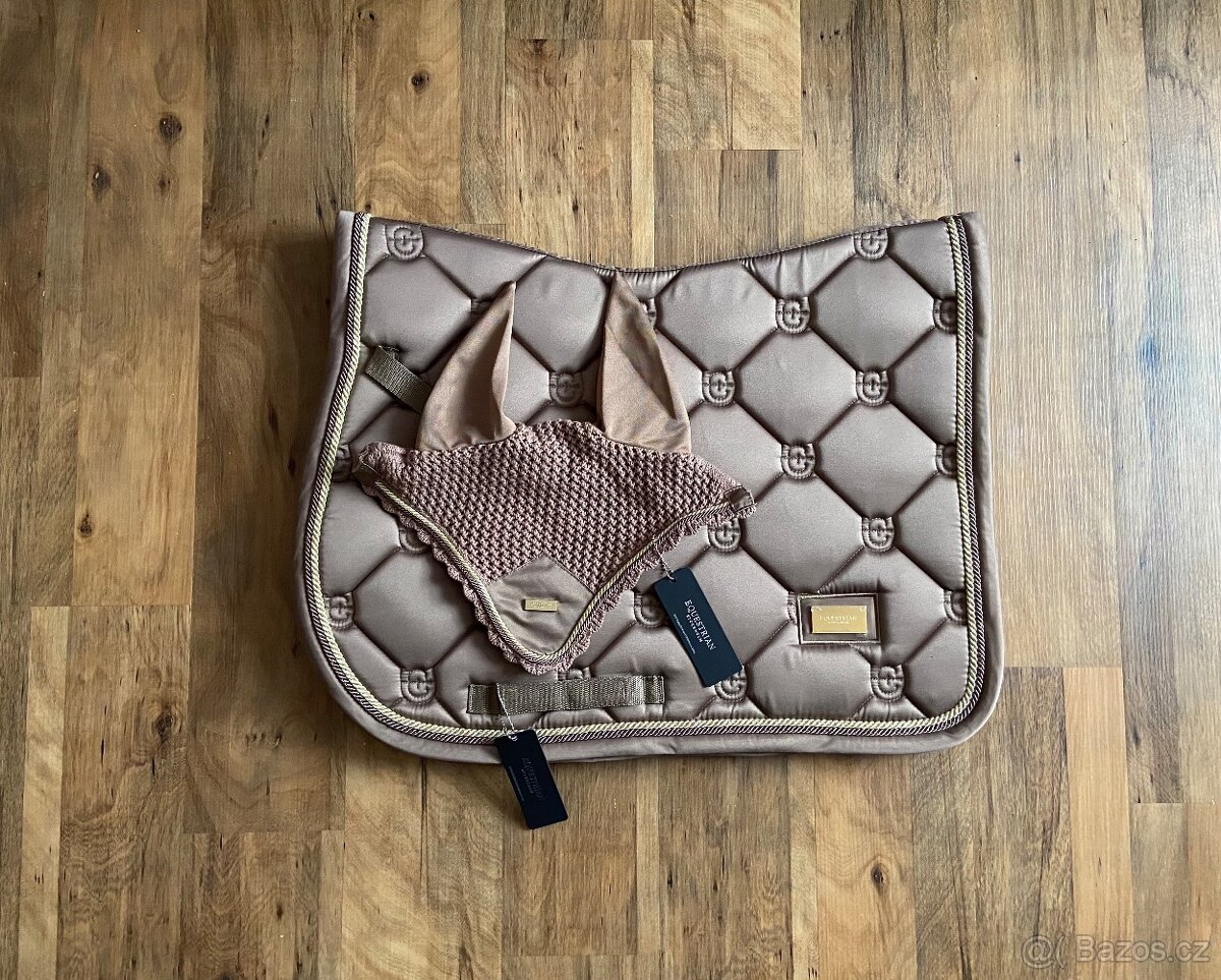 Equestrian Stockholm Champagne VS a chranice Eskadron