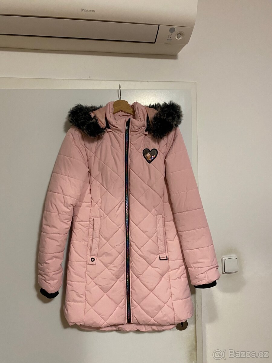 Dívčí zimní bunda 164-170
