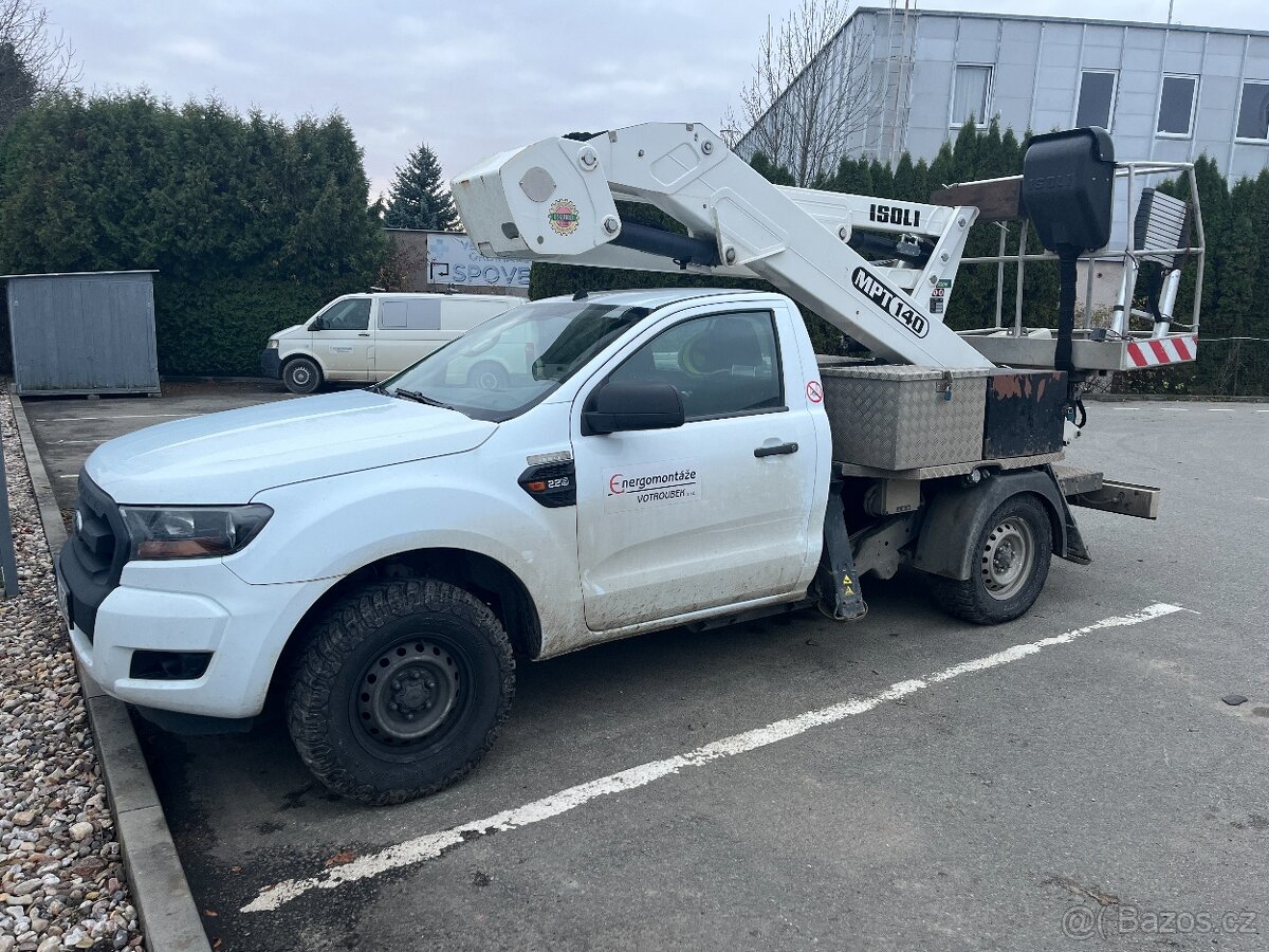 Montážní plošina ISOLI MPT140 FORD Ranger 4x4