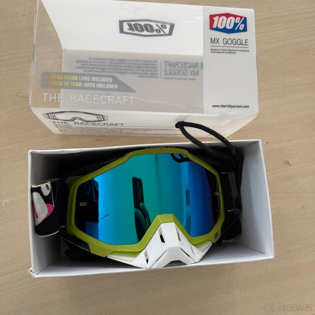 Brýle 100% Racecraft