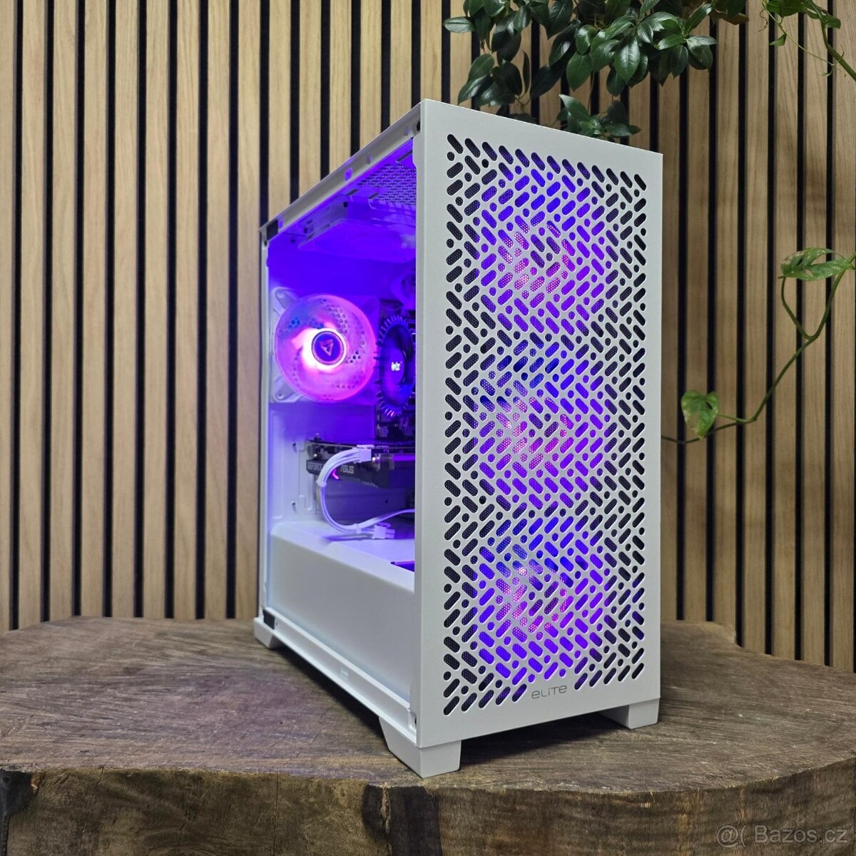 336) Herní PC - i3-12100F / 16GB RAM DDR5 / RTX 3060Ti / 1TB