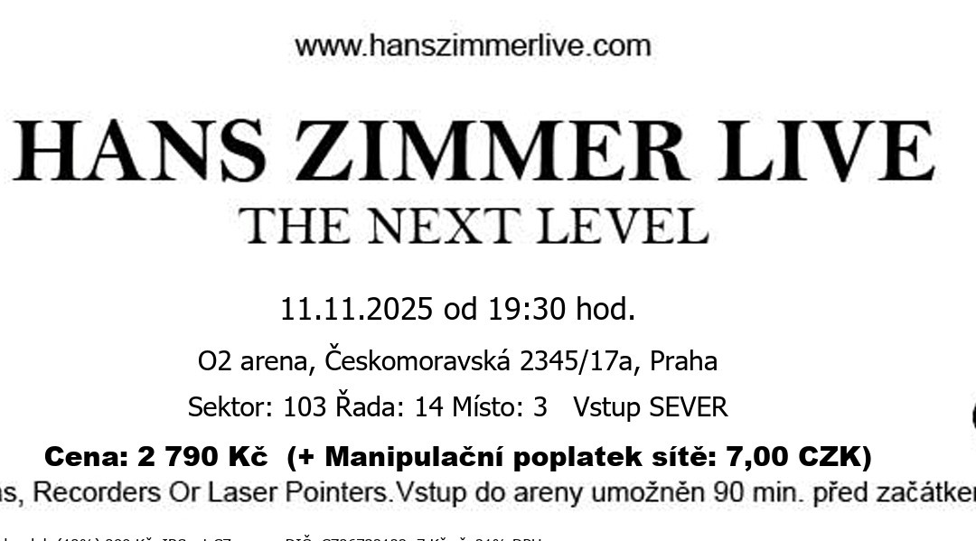 Hans Zimmer Live