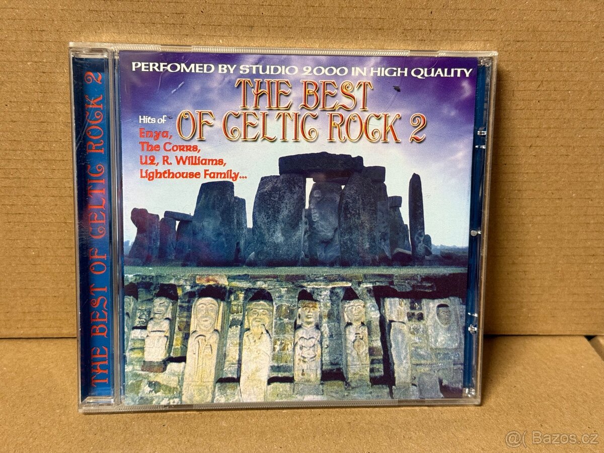 CD The best of celtic rock 2