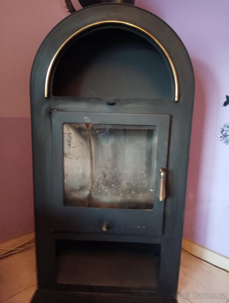 Krbová kamna s výměníkem