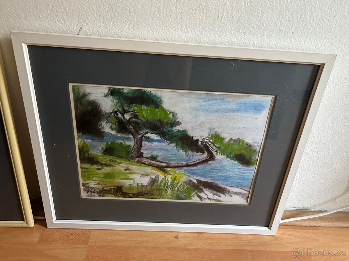 Ing . Josef Vrbata - obrazy