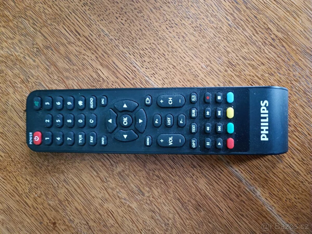 Dálkový ovladač k TV Philips