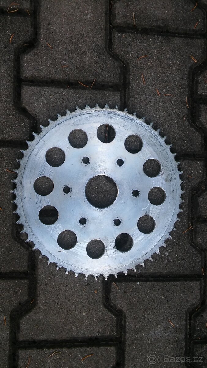 zadni rozeta cz cross 125/516  vetsi pocet zubu