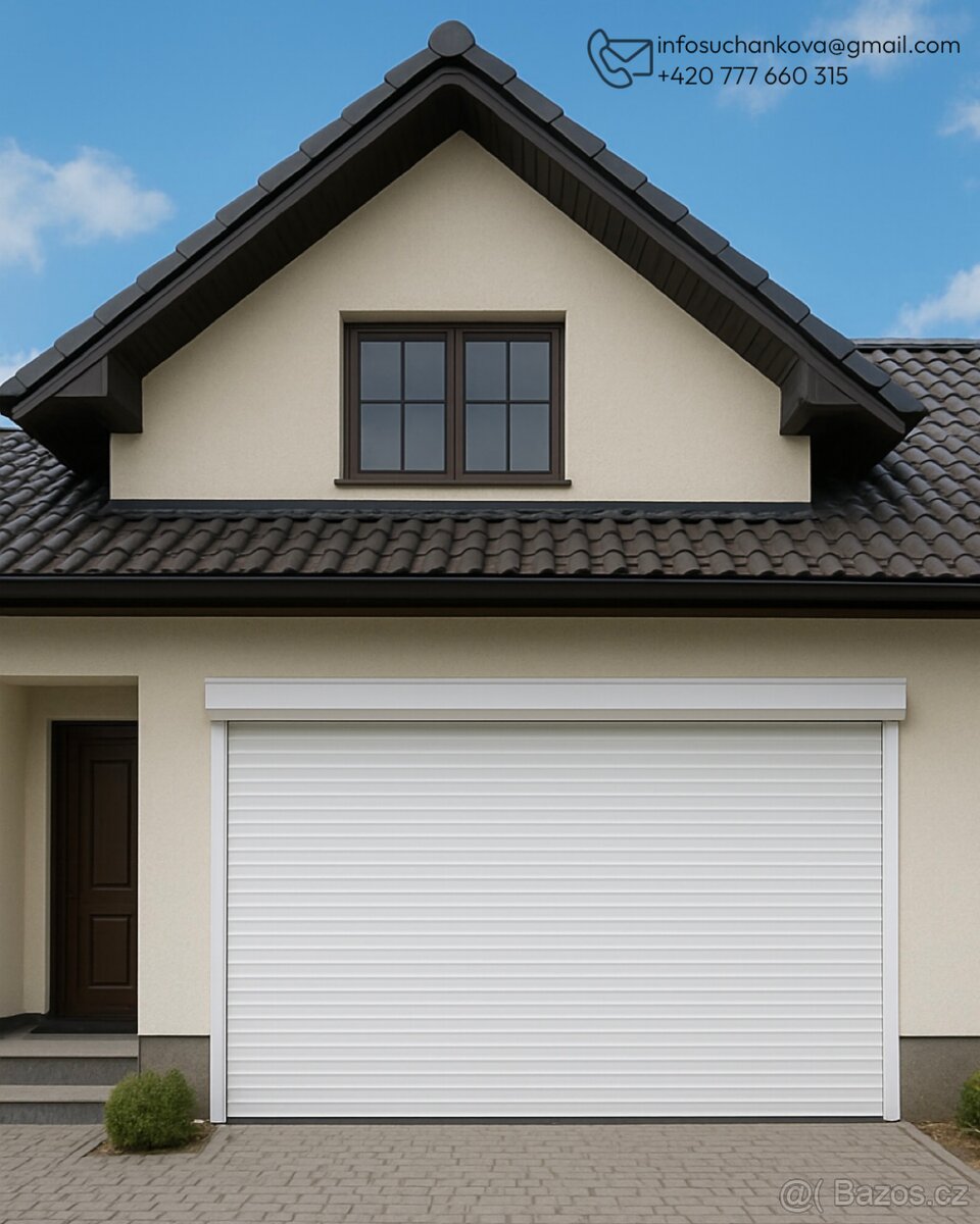 Rolovací garážová vrata