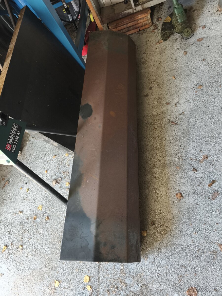 Prodám plech na radlici