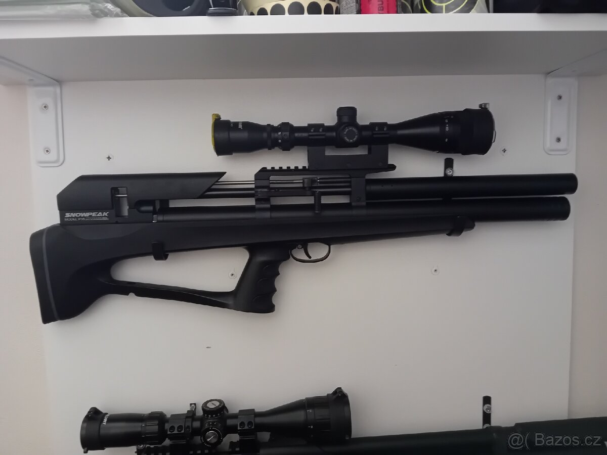 Vzduchovka Snowpeak P35 4,5mm