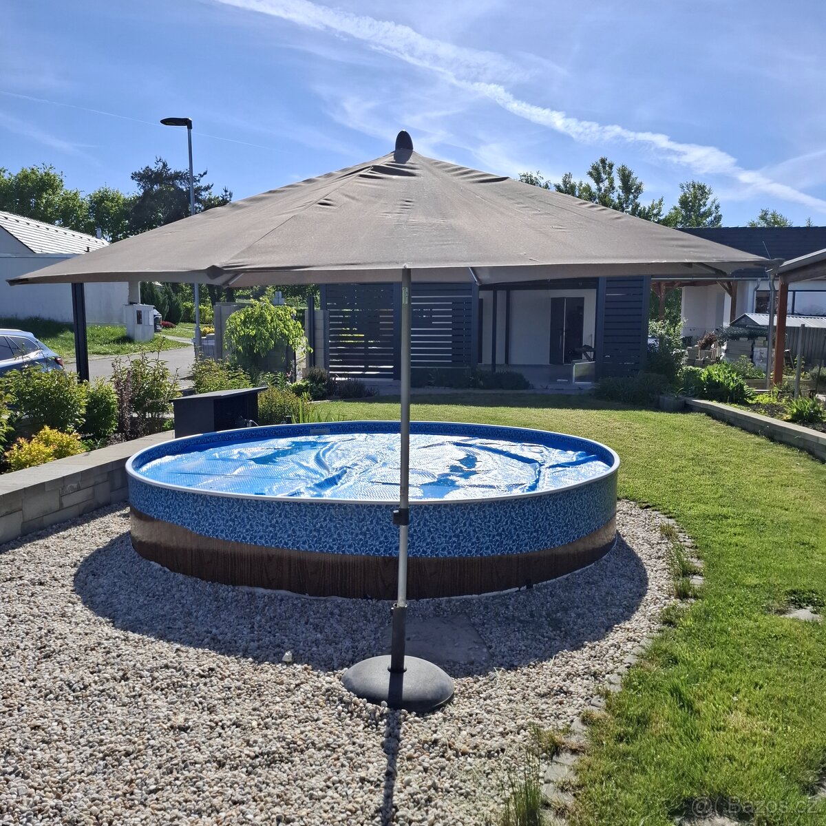 Zahradní slunečník Doppler