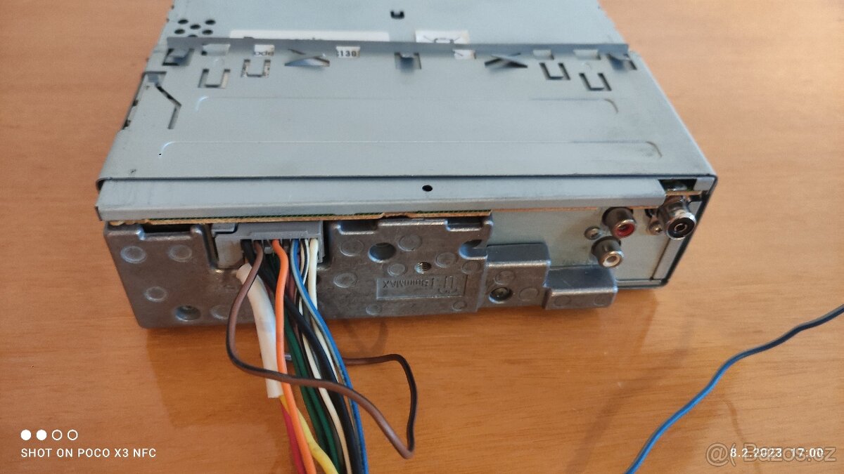 Autorádio Panasonic