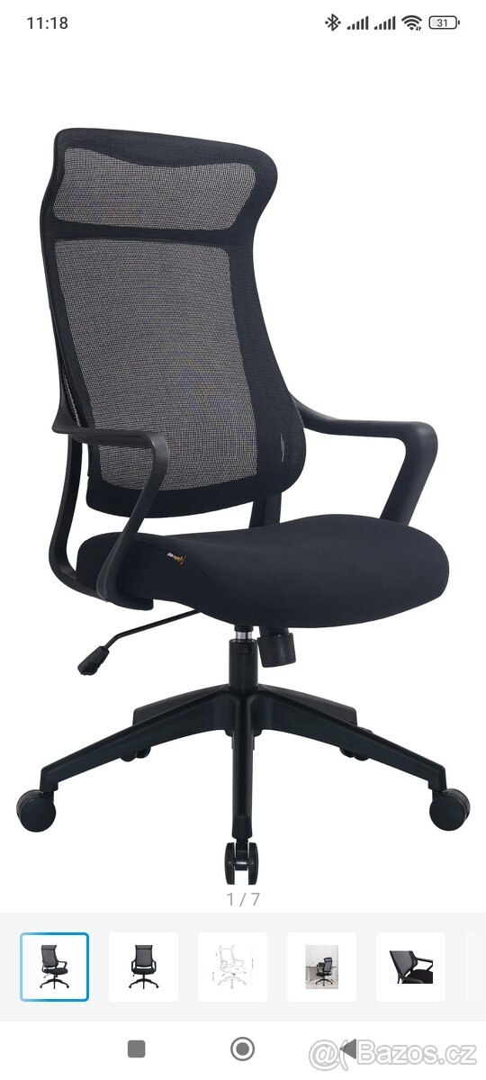 Kancelářská židle alza ergo chair dune 2