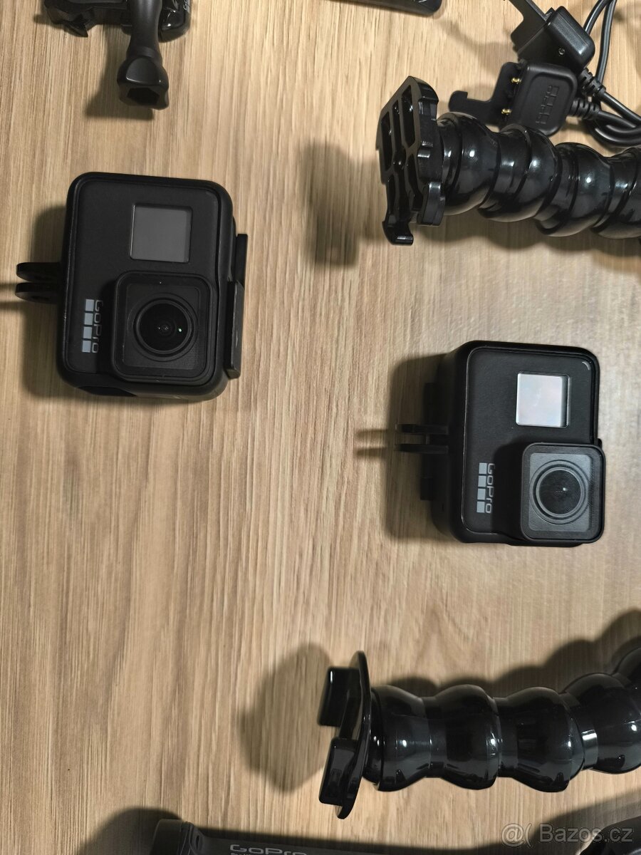 2x GoPro Hero 7 Black + příslušenství