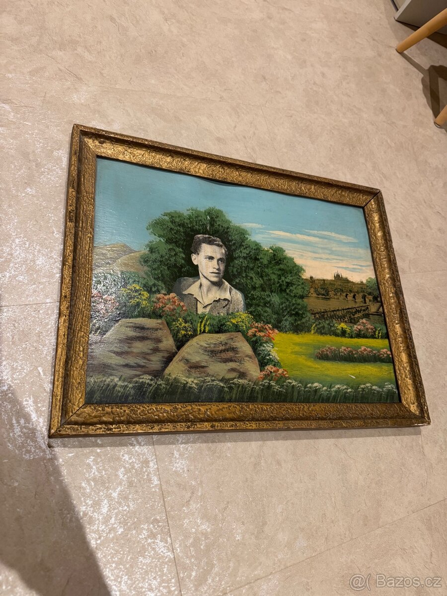 Ručně malovaný obraz