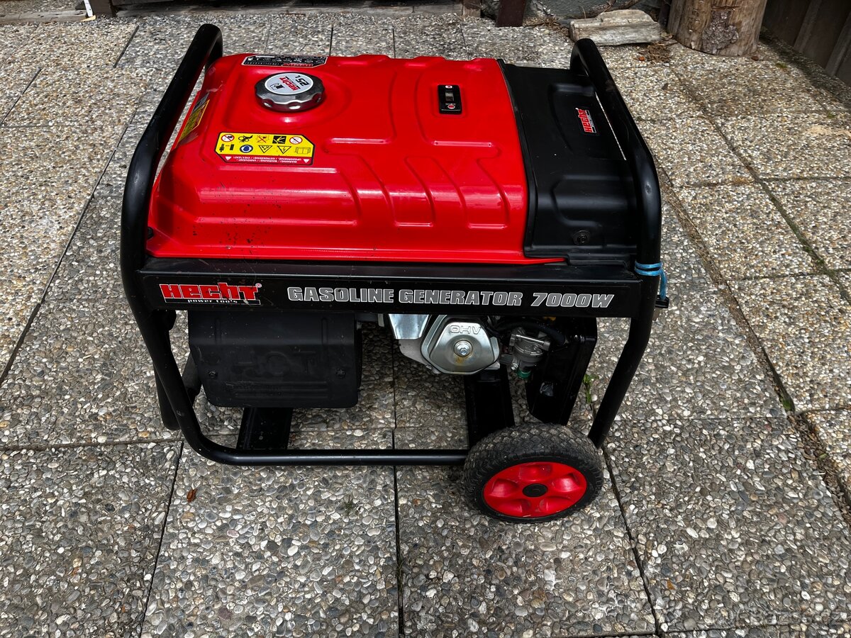 Třífázový generátor elektřiny - HECHT GG 7000