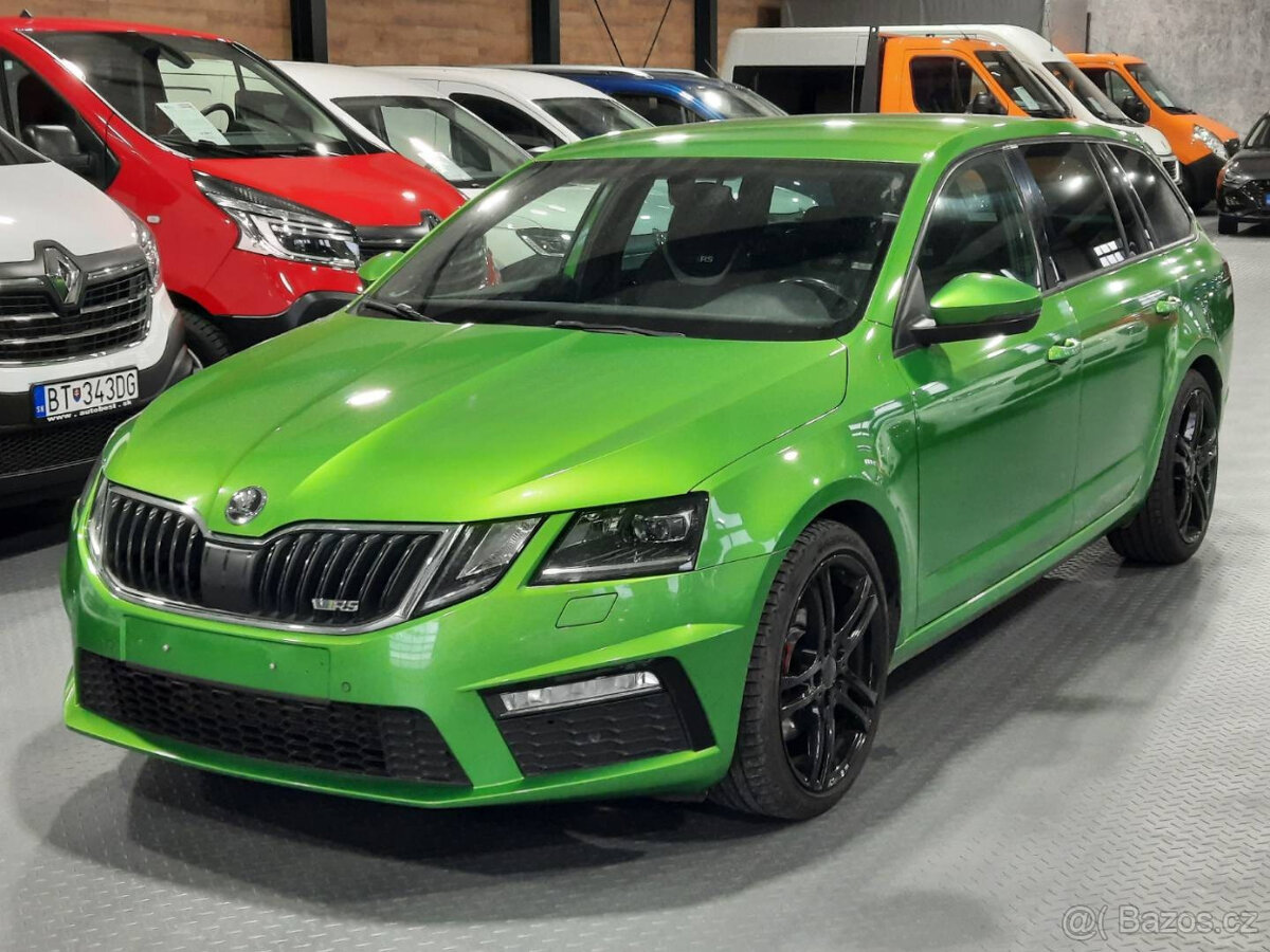Škoda Octavia Combi 2.0 TDI RS