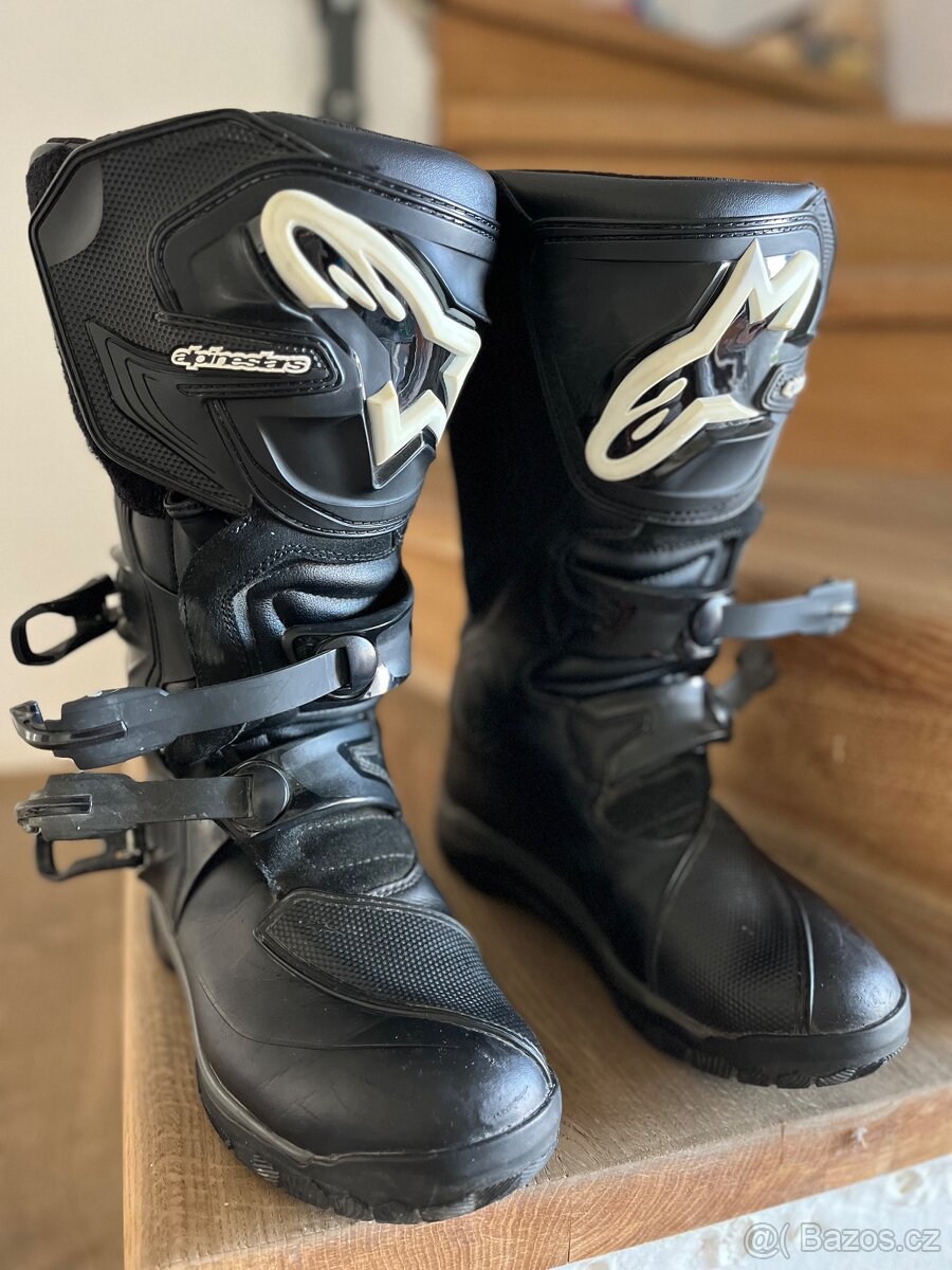 Boty na motocykl Alpinestars Corozal Adventure Drystar