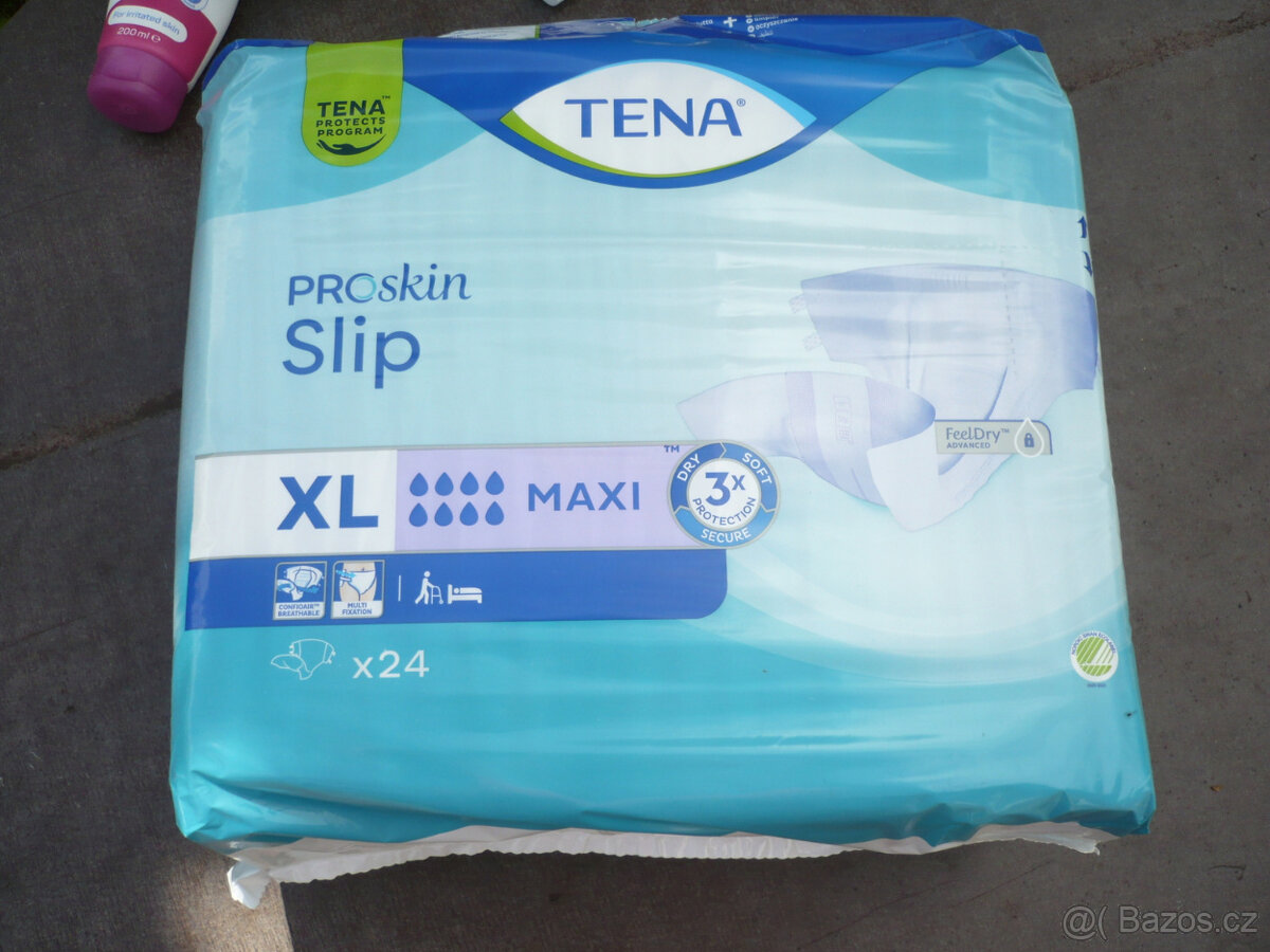 TENA Slip Maxi XL ( 4 x 24 ks)