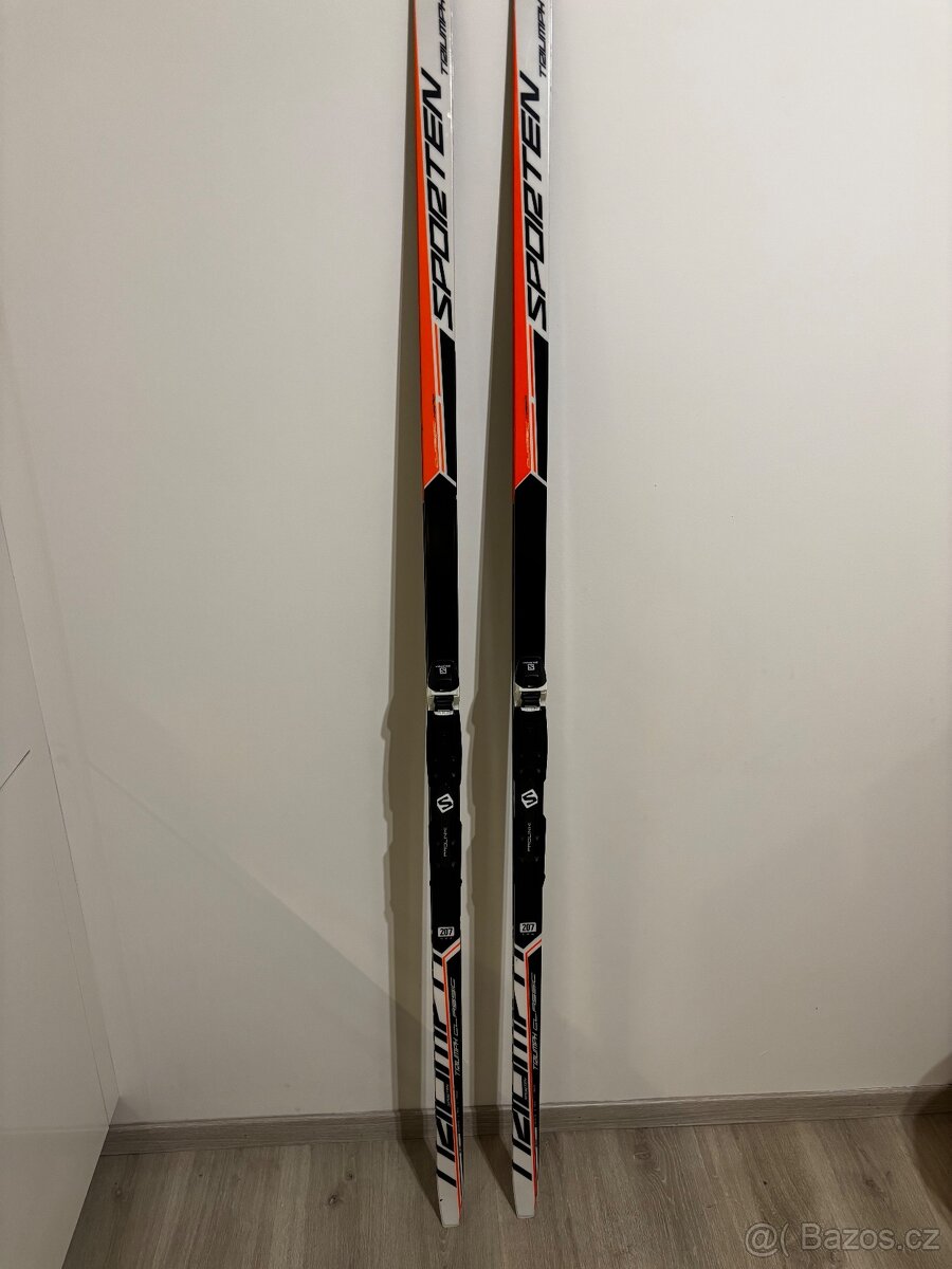 Běžky Sporten classic hard 207cm