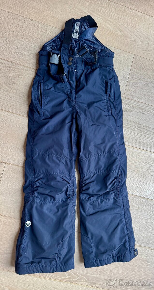 POIVRE BLANC  lyžařské kalhoty vel. 8let (cca 122-134)