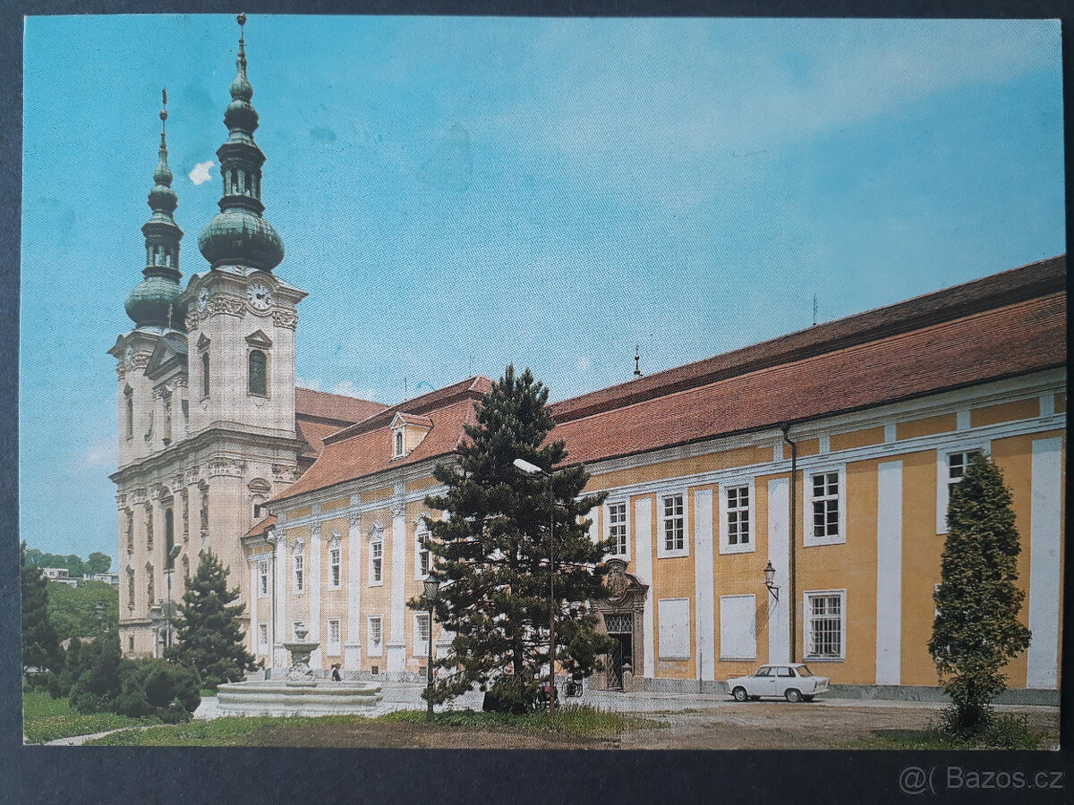 Velehrad - kostel Nanebevzetí P.Marie a sv.Cyrila a Metoděje