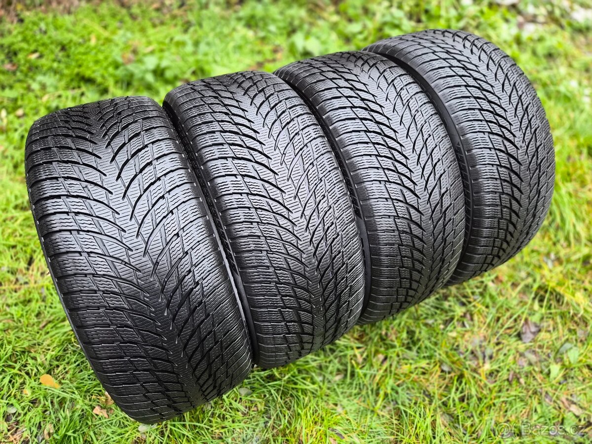 4x Zimní pneu Nokian WR SNOWPROOF P - 235/45 R18 XL - 90%