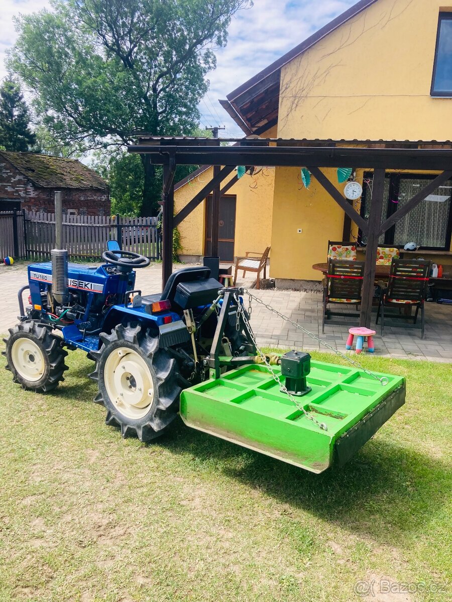 Mulčovač 1metr šíře za malotraktor, sekačka, kardan