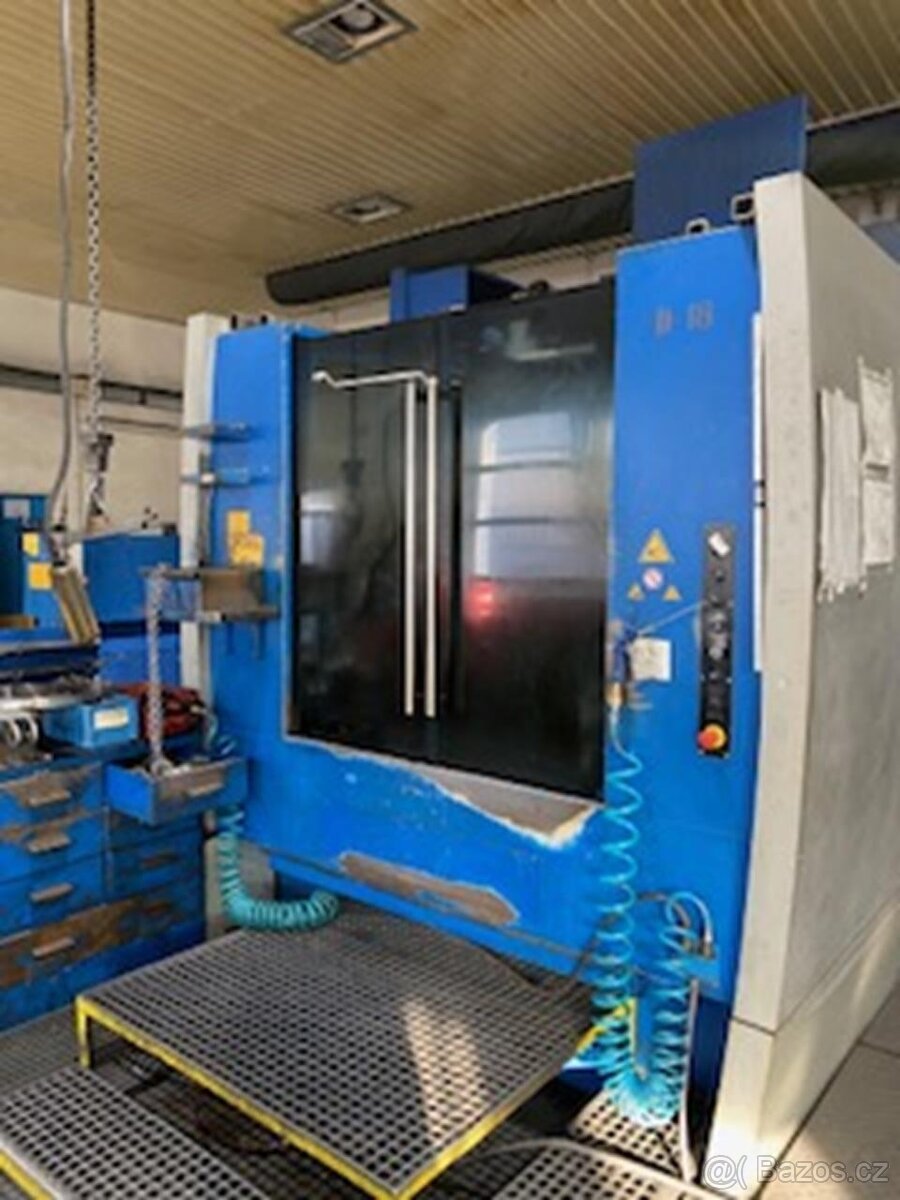 Obráběcí centrum (horizontální) HÜLLER-HILLE Bluestar 6