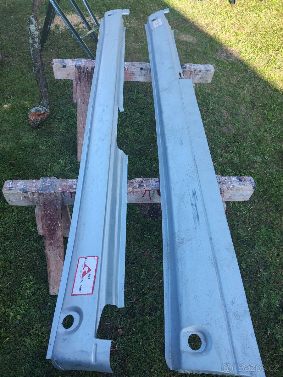 Mercedes Vito práhy