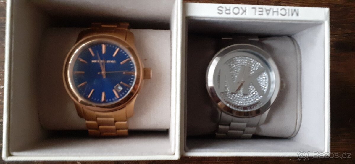 2x hodinky Michael Kors