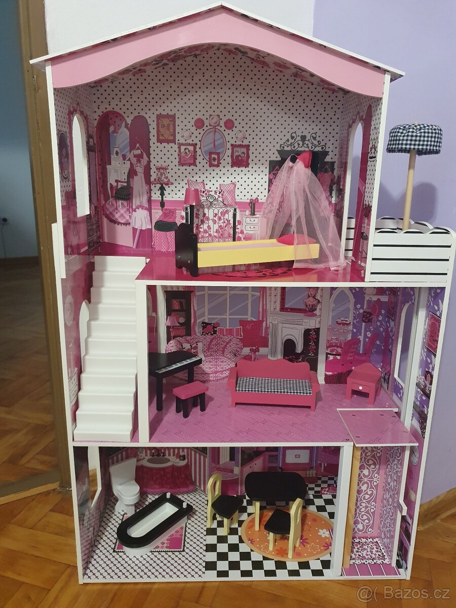 Domeček pro panenky