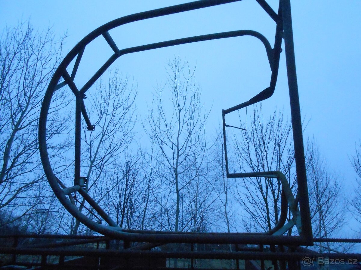 zetor super 50 ochrany ram