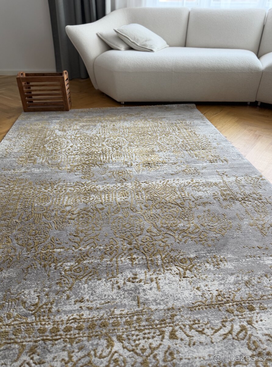 Koberec Arabela Gold 160x230 cm